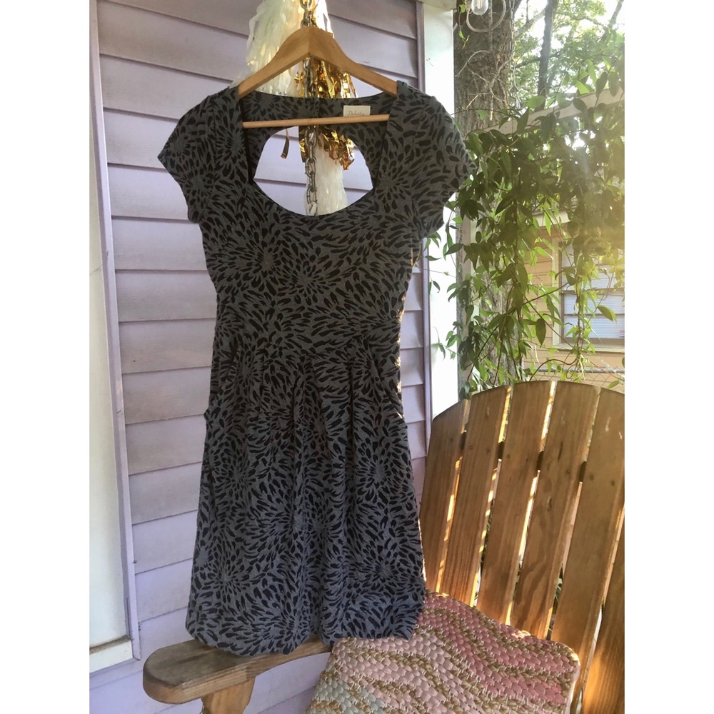 Anthropologie Deletta Floral Dress